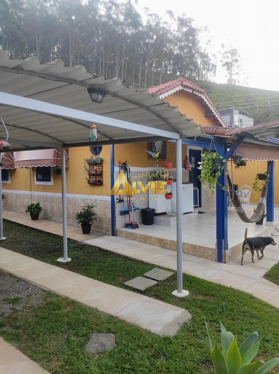 CASA DE CAMPO À VENDA – DORÂNDIA