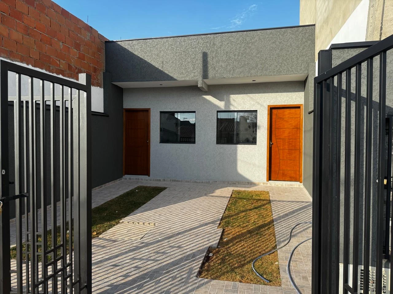 Casa geminada no Jardim Alpes em Sorocaba 