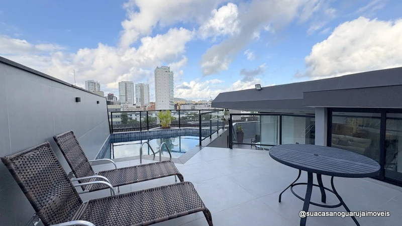 Cobertura com Piscina Privativa à Venda na Enseada | Região do Aquário | 4 Dormitórios | 200m² | Guarujá