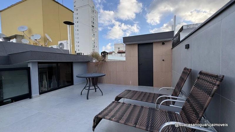 Cobertura com Piscina Privativa à Venda na Enseada | Região do Aquário | 4 Dormitórios | 200m² | Guarujá