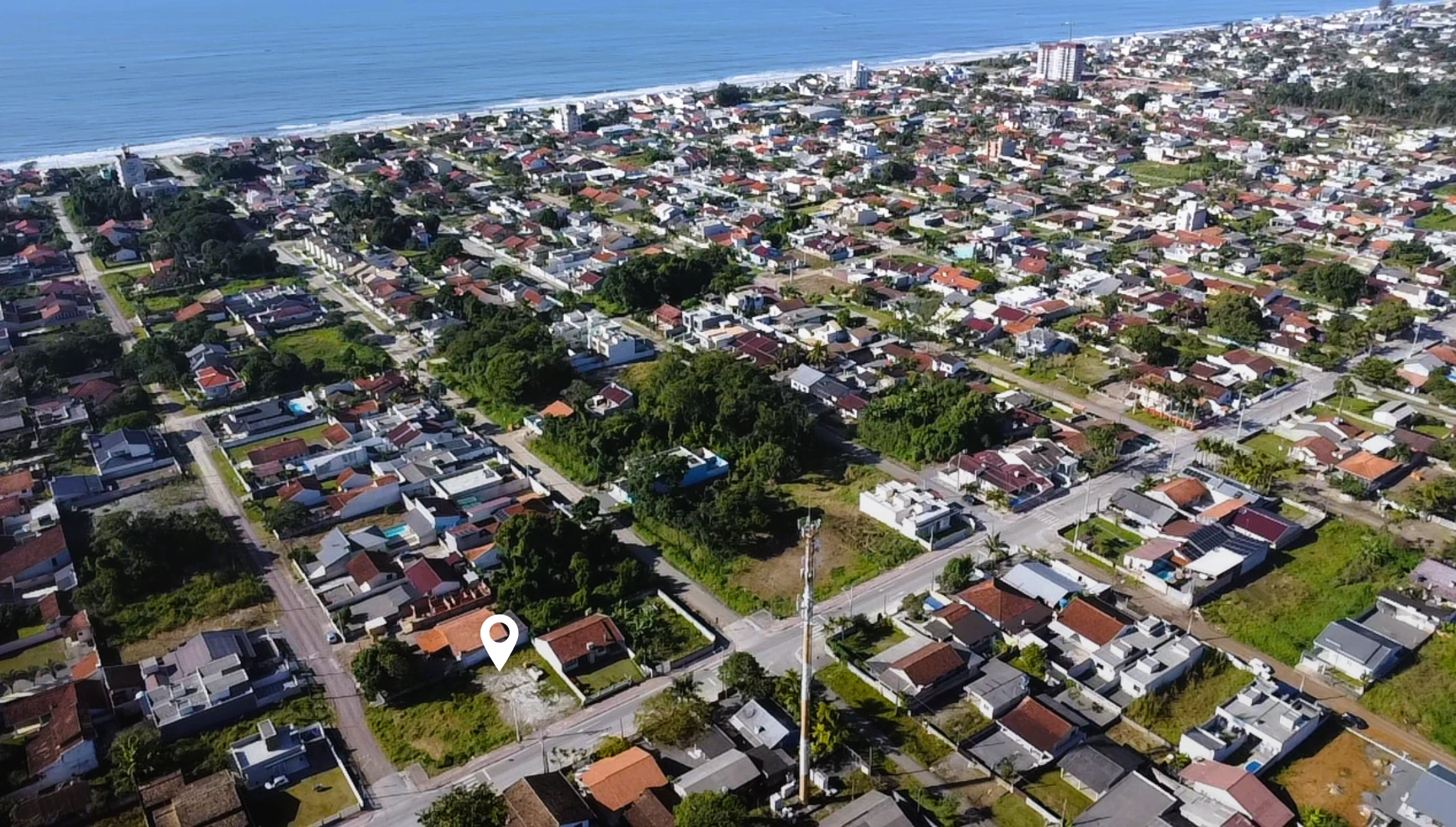 TERRENO ATERRADO NA BARRA DO SAÍ