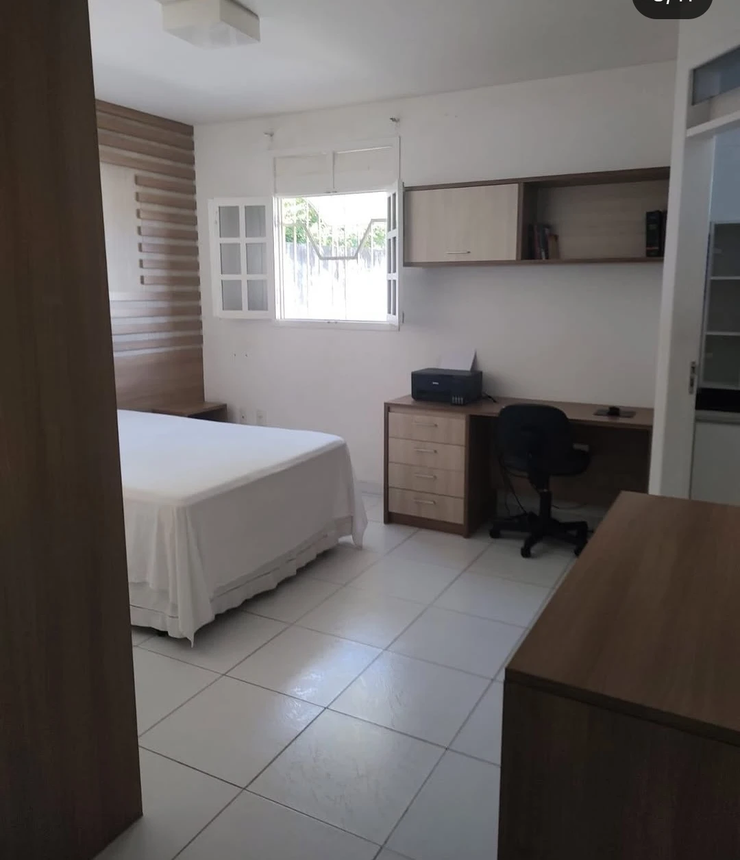 Casa de quartos com suite no dinamerica
