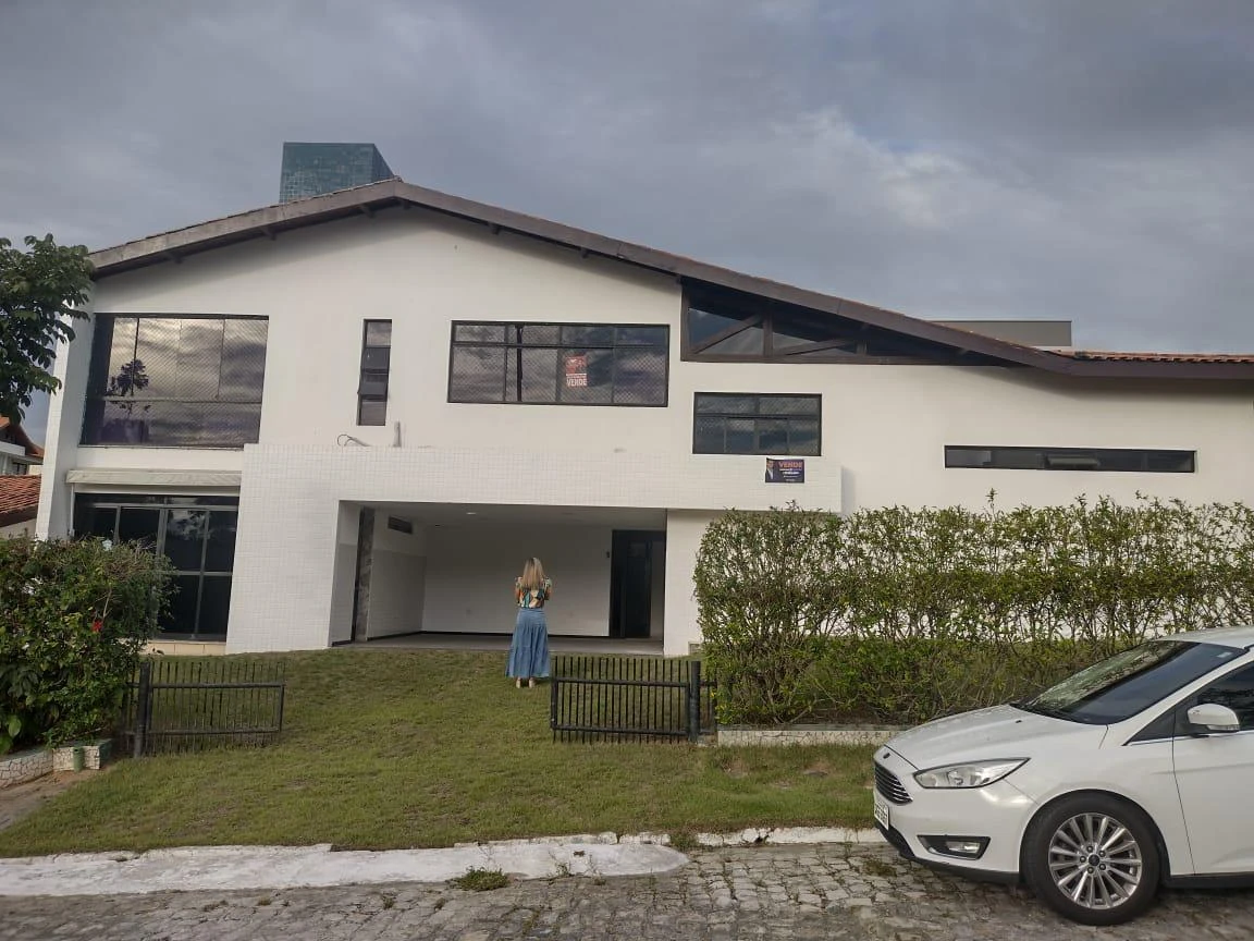 Casa no Nacoes residencie prive com 3 quartos e  2 suites e 525 metros quadrados