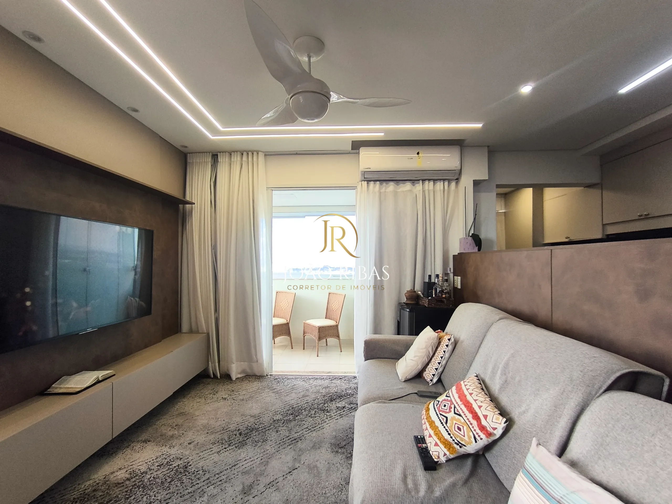 Apartamento à venda no Trio Residencial – 2 Quartos, 1 Suíte | Jardim América