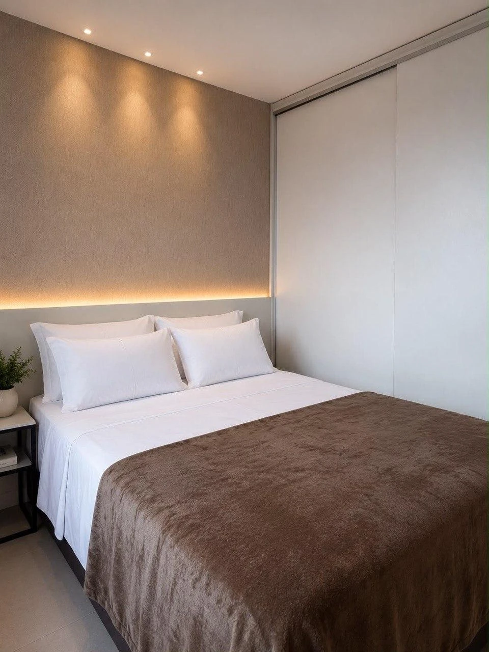 Flat para alugar mobiliado de 55 metros quadrados no Heron Marinho