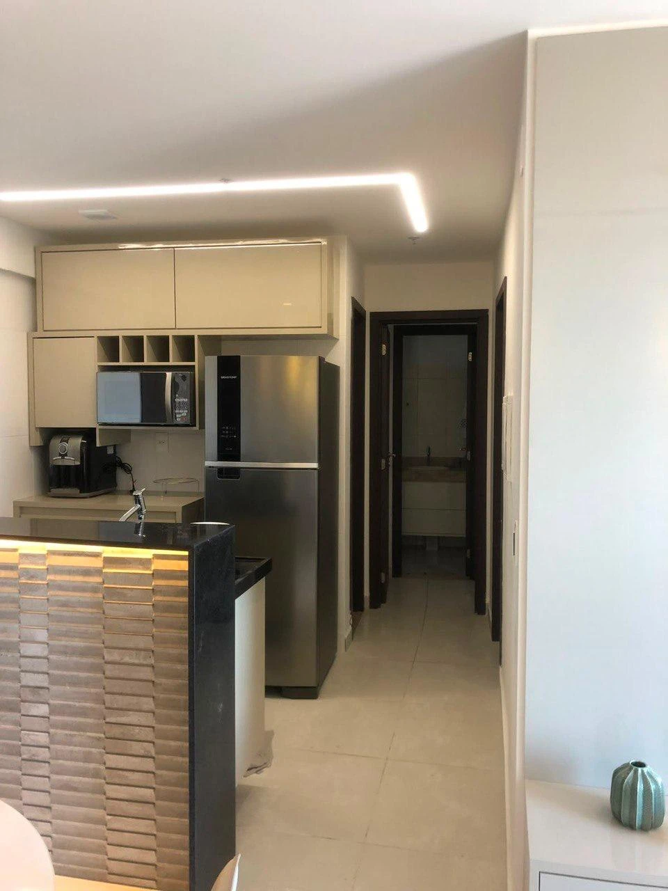 Flat para alugar mobiliado de 55 metros quadrados no Heron Marinho
