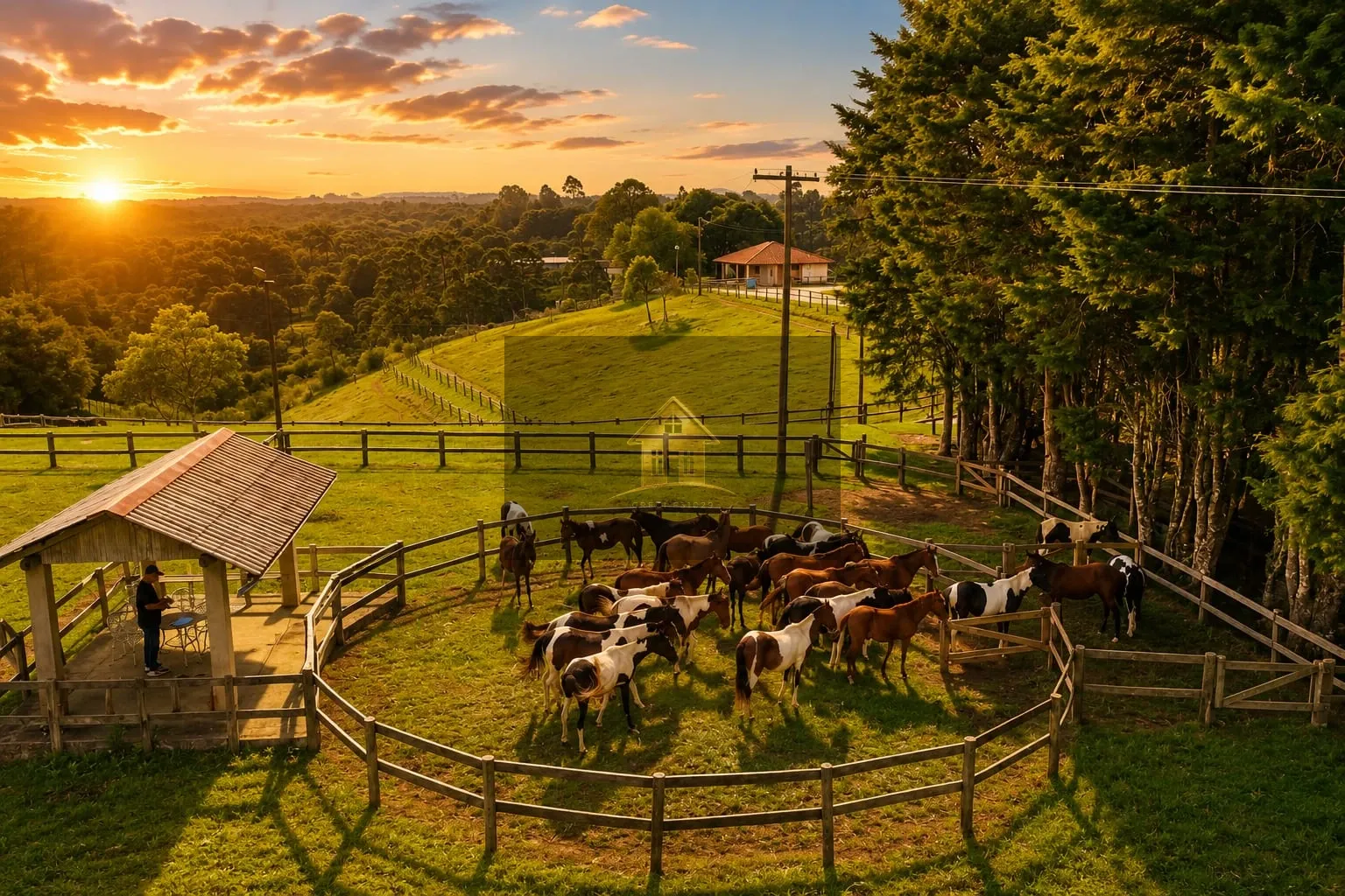 HARAS À VENDA – TIJUCAS DO SUL/PR PRÓXIMO A CURITIBA 52 HECTARES!!!