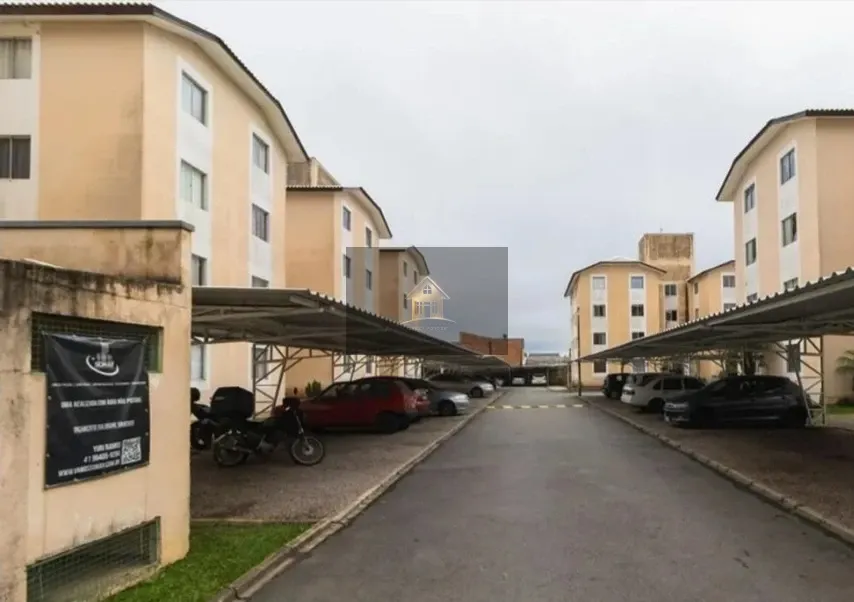 Apartamento semimobiliado, para venda e locação no Tatuquara/PR...Por R$ 189.900,00!!!