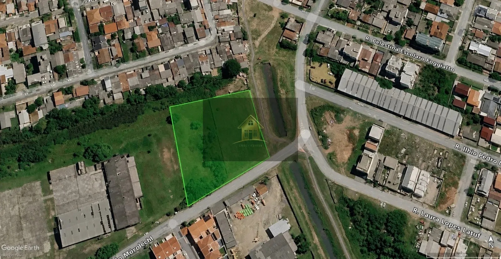 Terreno com 6.238 m² + Projeto para 132 Apartamentos – São José dos Pinhais/PR