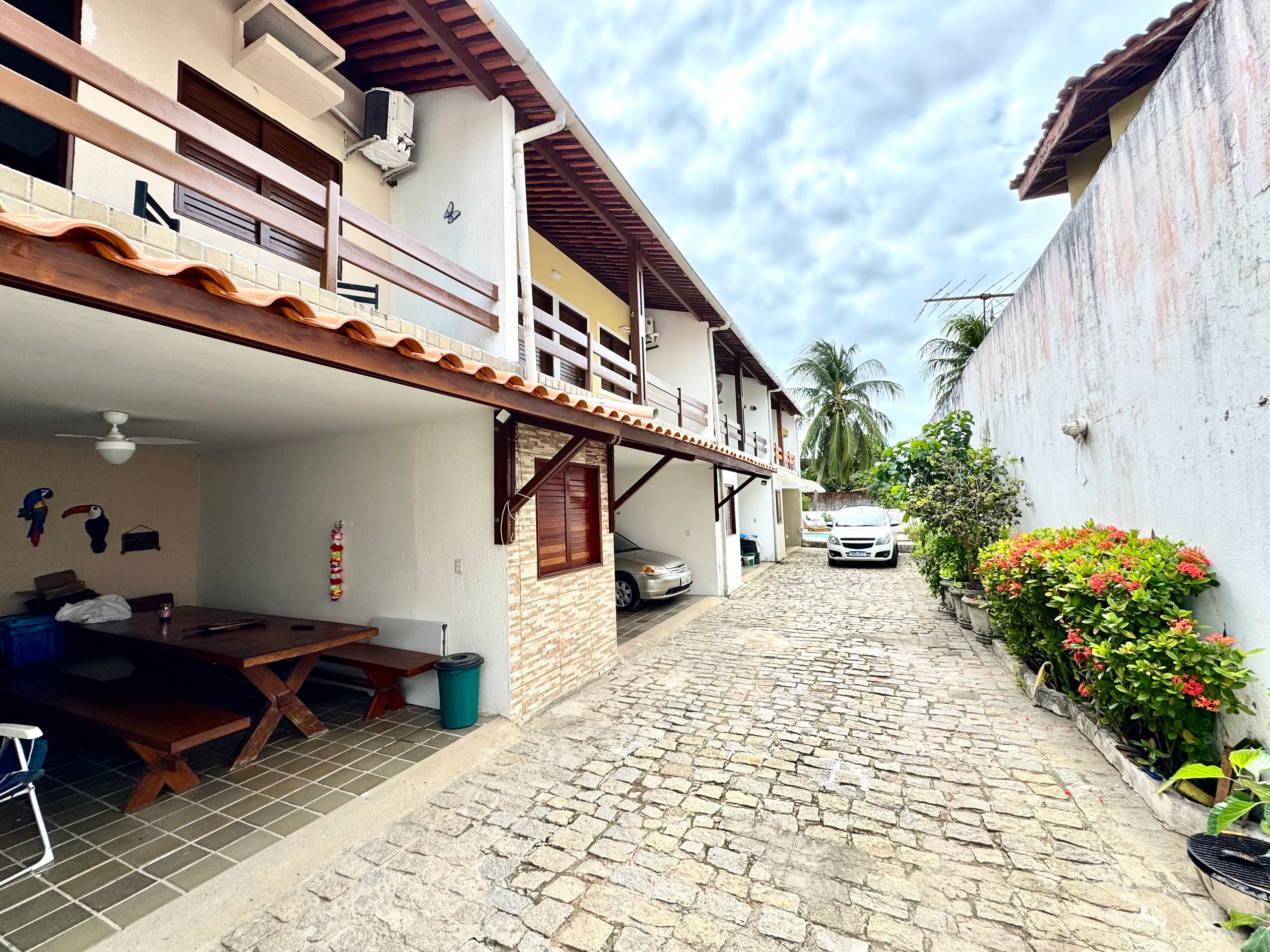 Casa na Barra de São Miguel