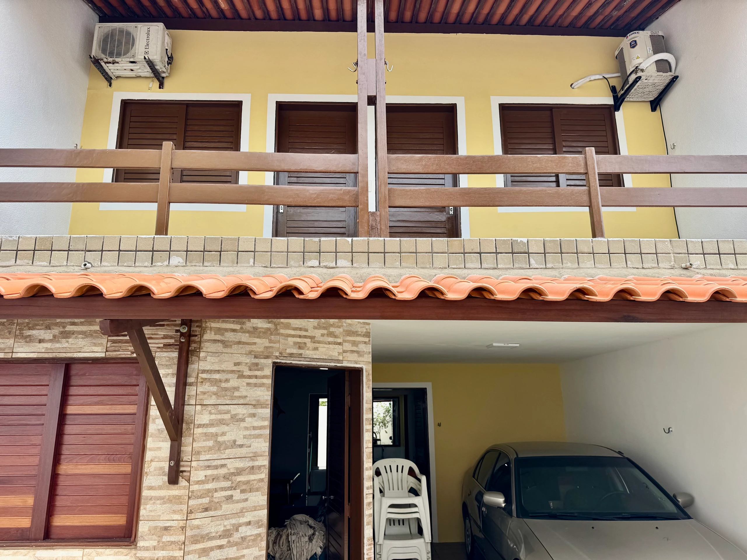 Casa na Barra de São Miguel 