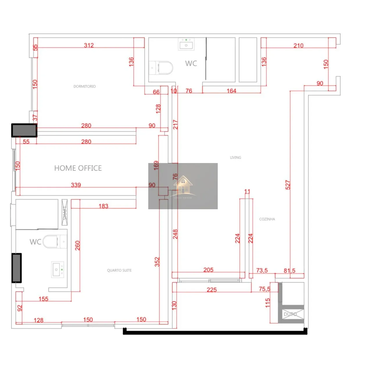 Apartamento semimobiliado novo, em Itapema/SC...Oportunidade!