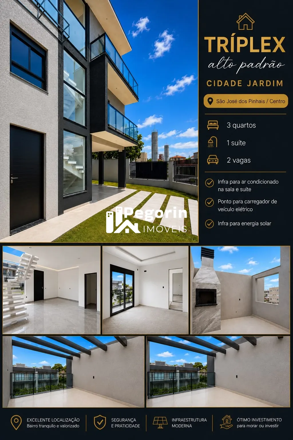 Sobado triplex são jose dos pinhais
