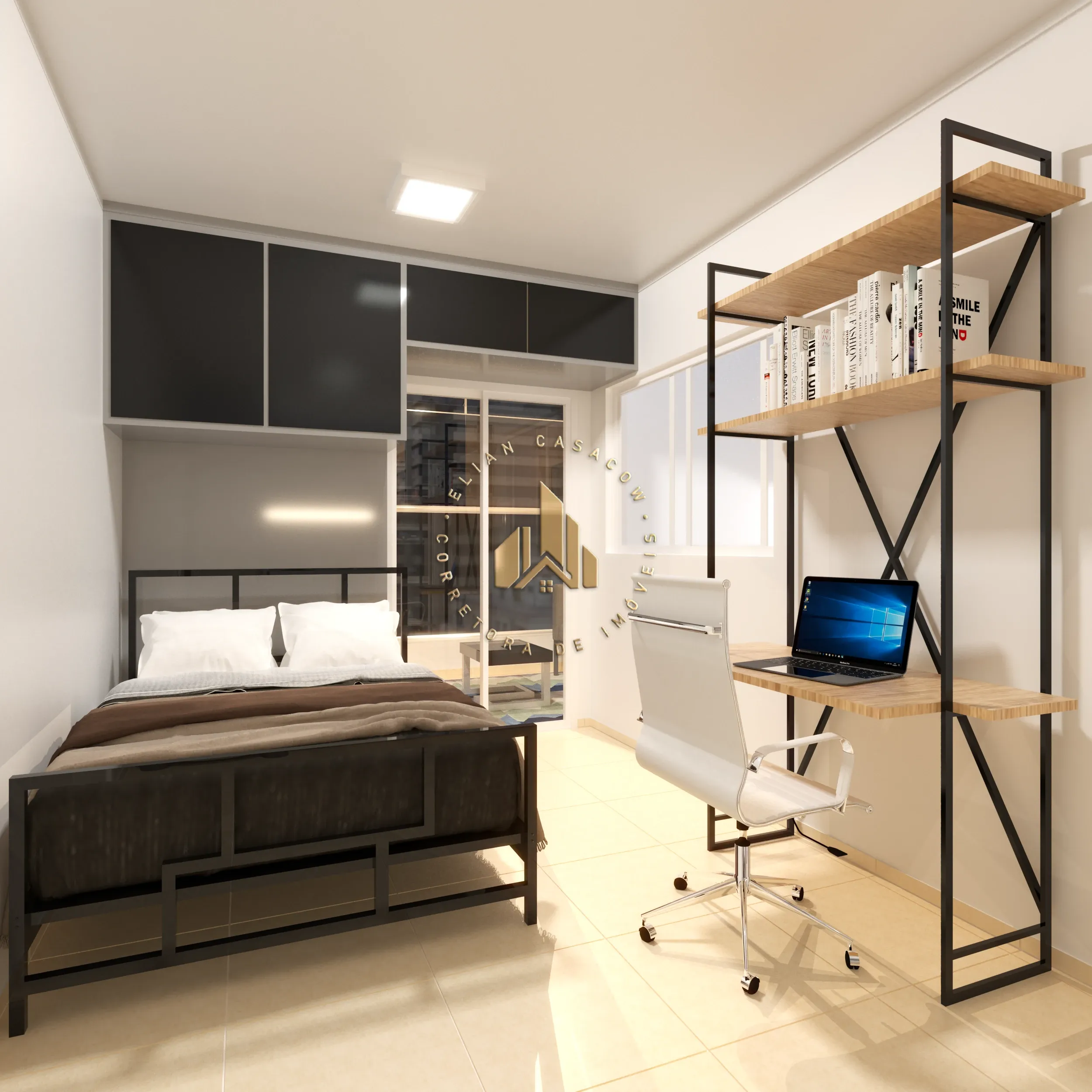 Studio no Jardim São Paulo - Locação
