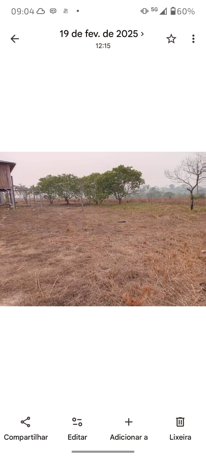 SÍTIO À VENDA – BR-319 | KM 17 | SENTIDO HUMAITÁ