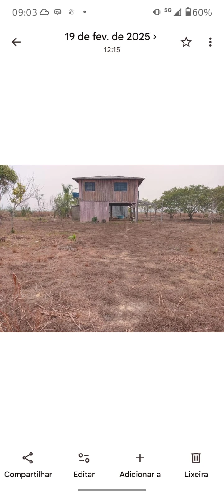 SÍTIO À VENDA – BR-319 | KM 17 | SENTIDO HUMAITÁ