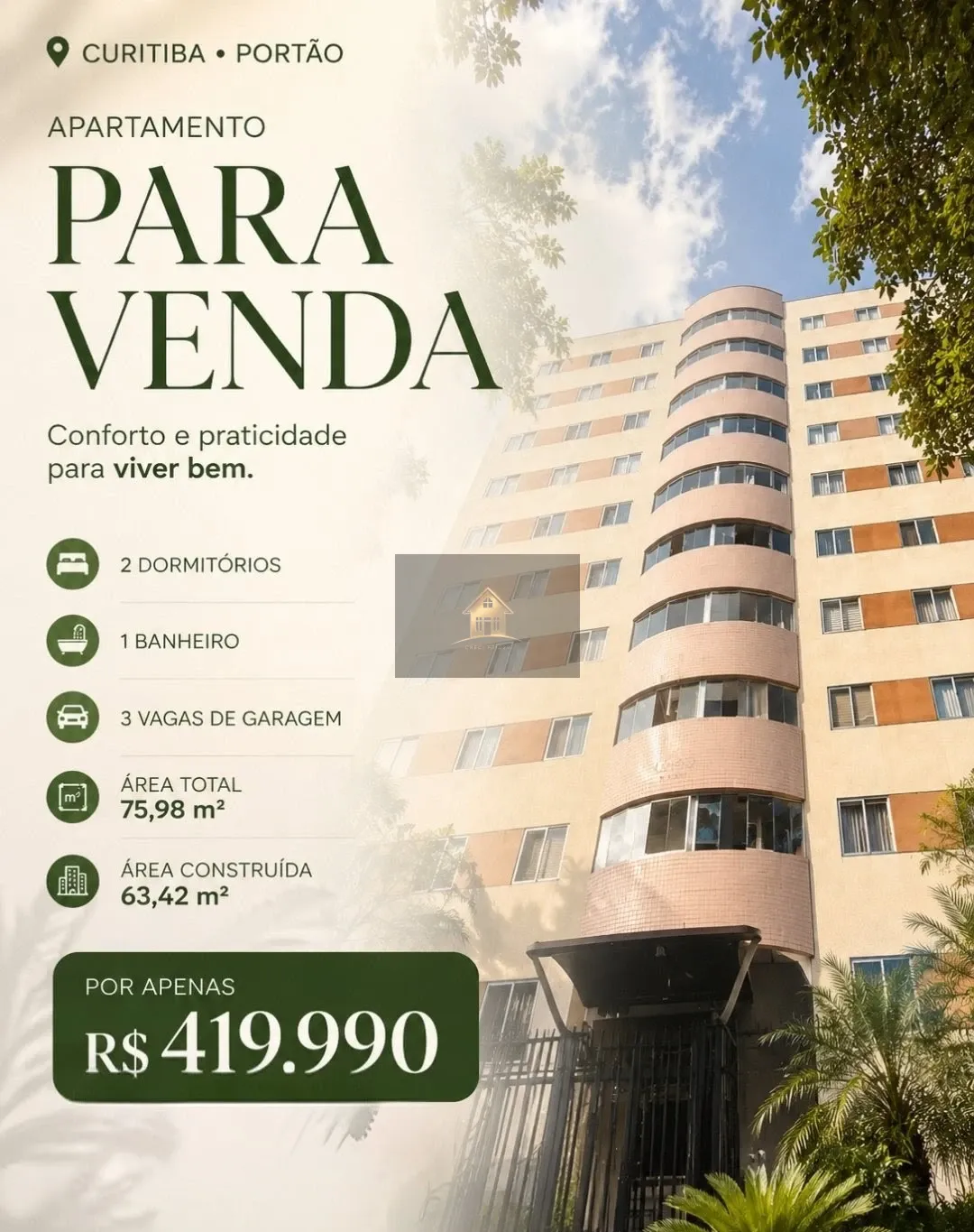 OPORTUNIDADE — APARTAMENTO 2 QUARTOS AO LADO DO PALLADIUM!