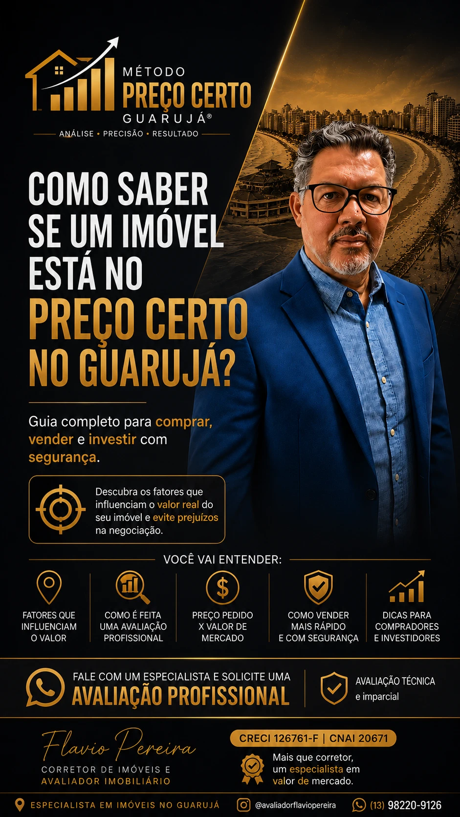 Como Comprar um Imóvel com Segurança no Guarujá | Flávio Pereira