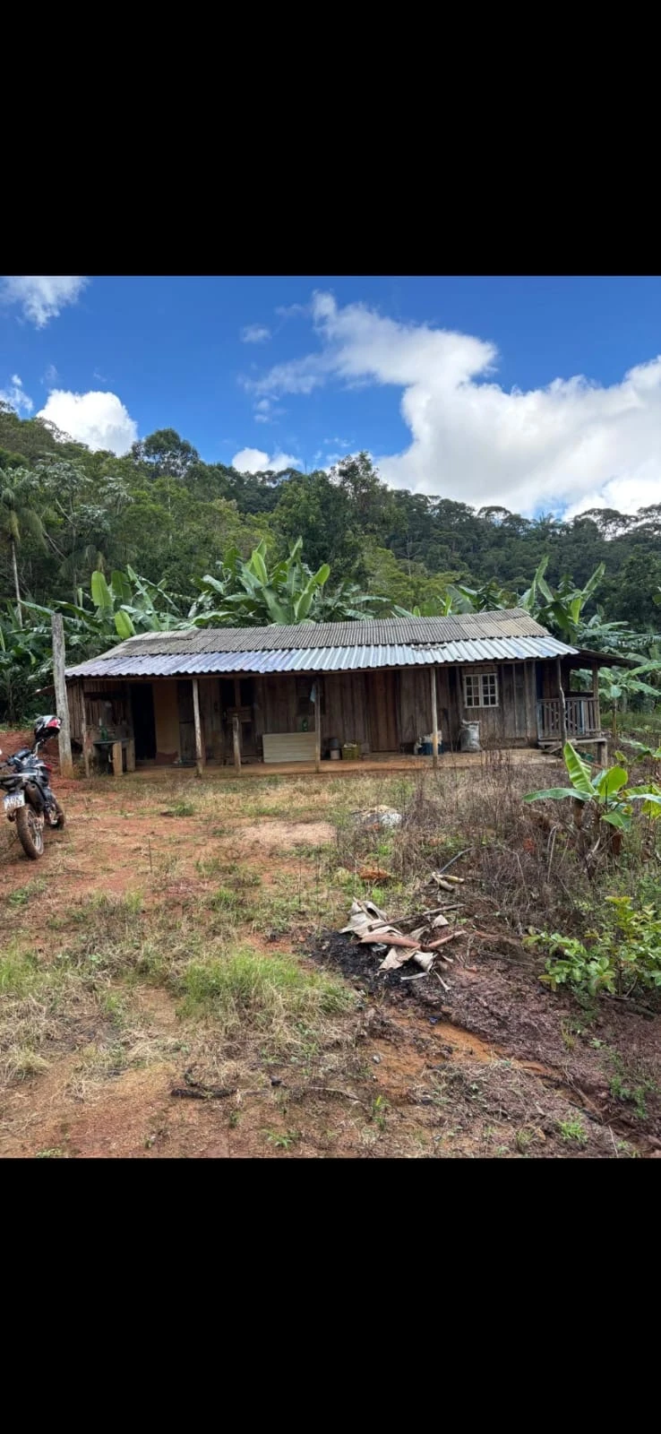 Oportunidade em Biriricas: 13 Hectares com 1 Hectare de Bananal | Aceito Veículo na Negociação