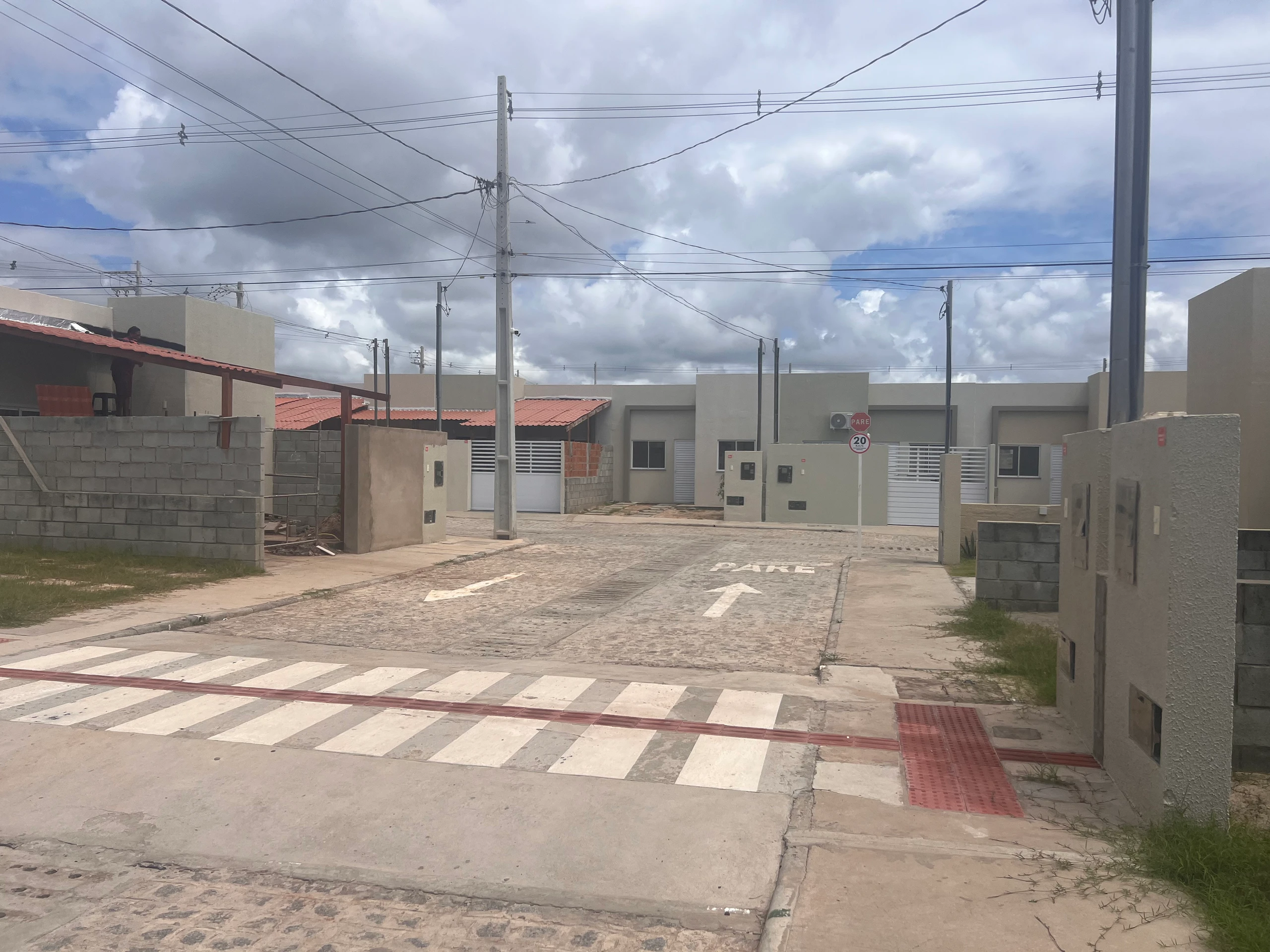 Chave de casa Santa Maria não precisas ter nome limpo 