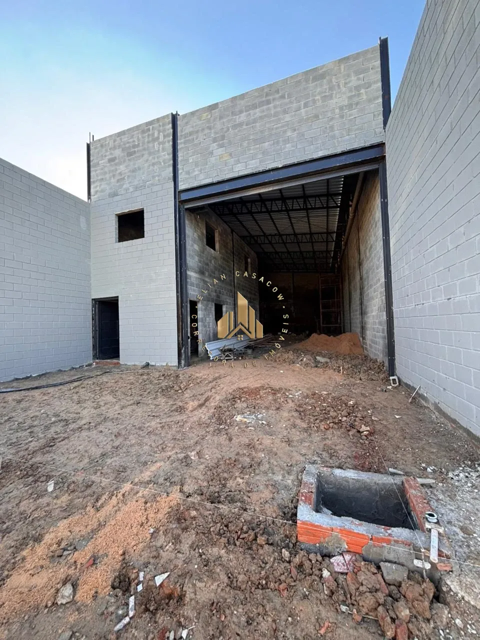 Galpão Comercial Novo na Vila Alpina - Locação | Entrega em 30 dias 