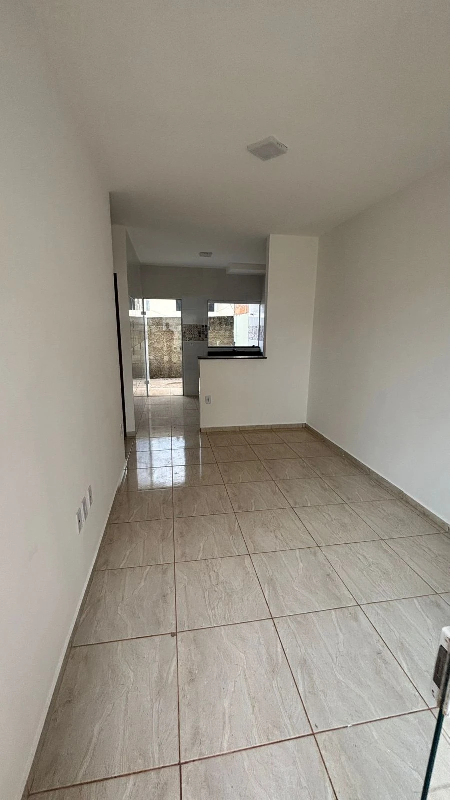 Apartamento com 2 quartos