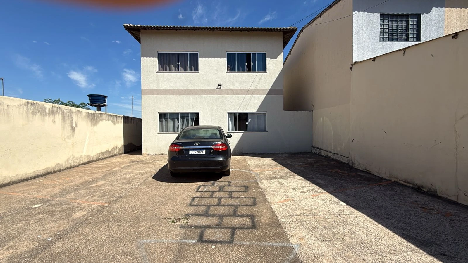Apartamento com 2 quartos