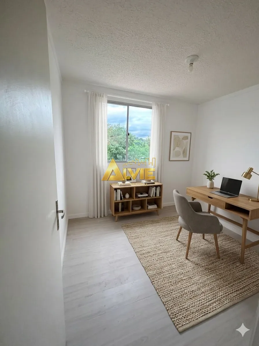 APARTAMENTO 2 QUARTOS COM VAGA — SANTÍSSIMO / CAMPO GRANDE - RJ