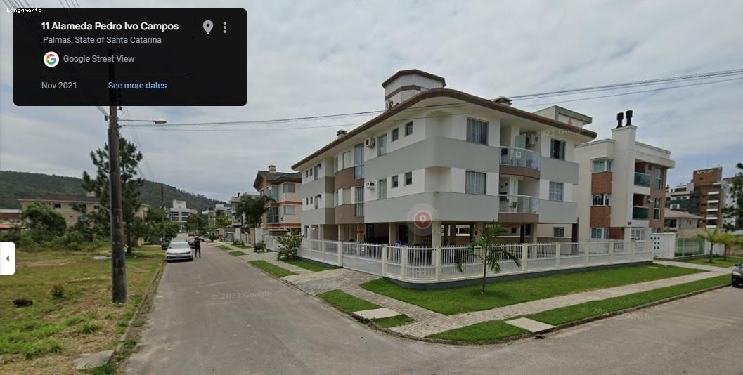 Apartamento 2 Quartos para Venda em Governador Celso Ramos / SC no bairro palmas