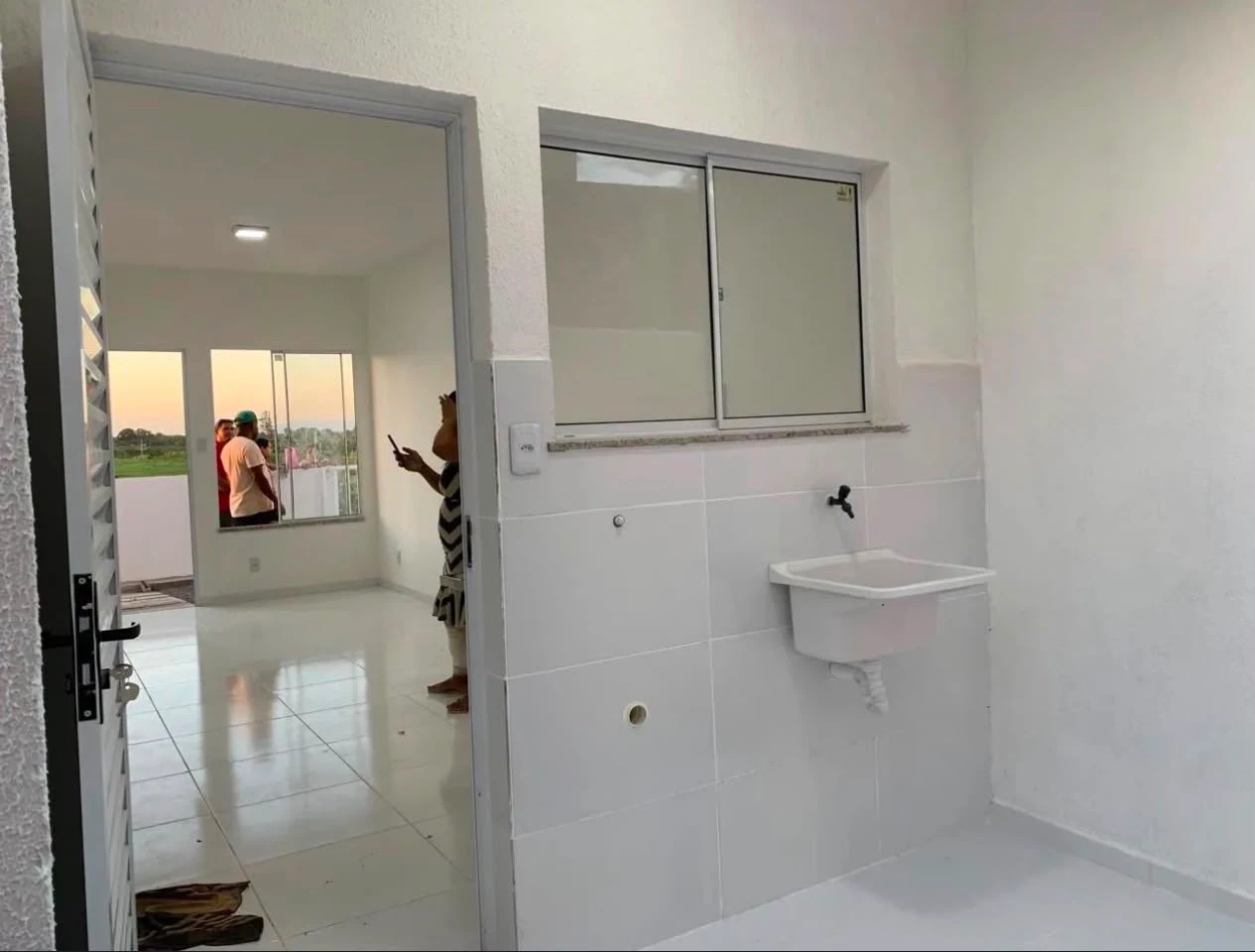 CHAVE DE CASA NOVA ZERADA EM ITAPORGAN DA AJUDA NAO PRECISA TER NOME LIMPO COM SUITE