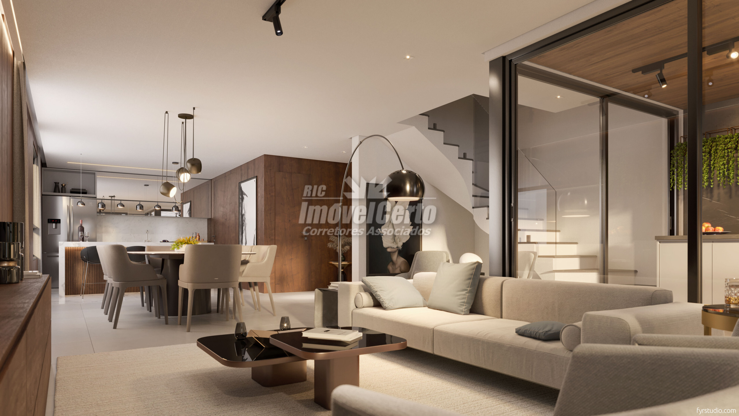 Apartamento Duplex com 3 Suítes, no coração do Águ