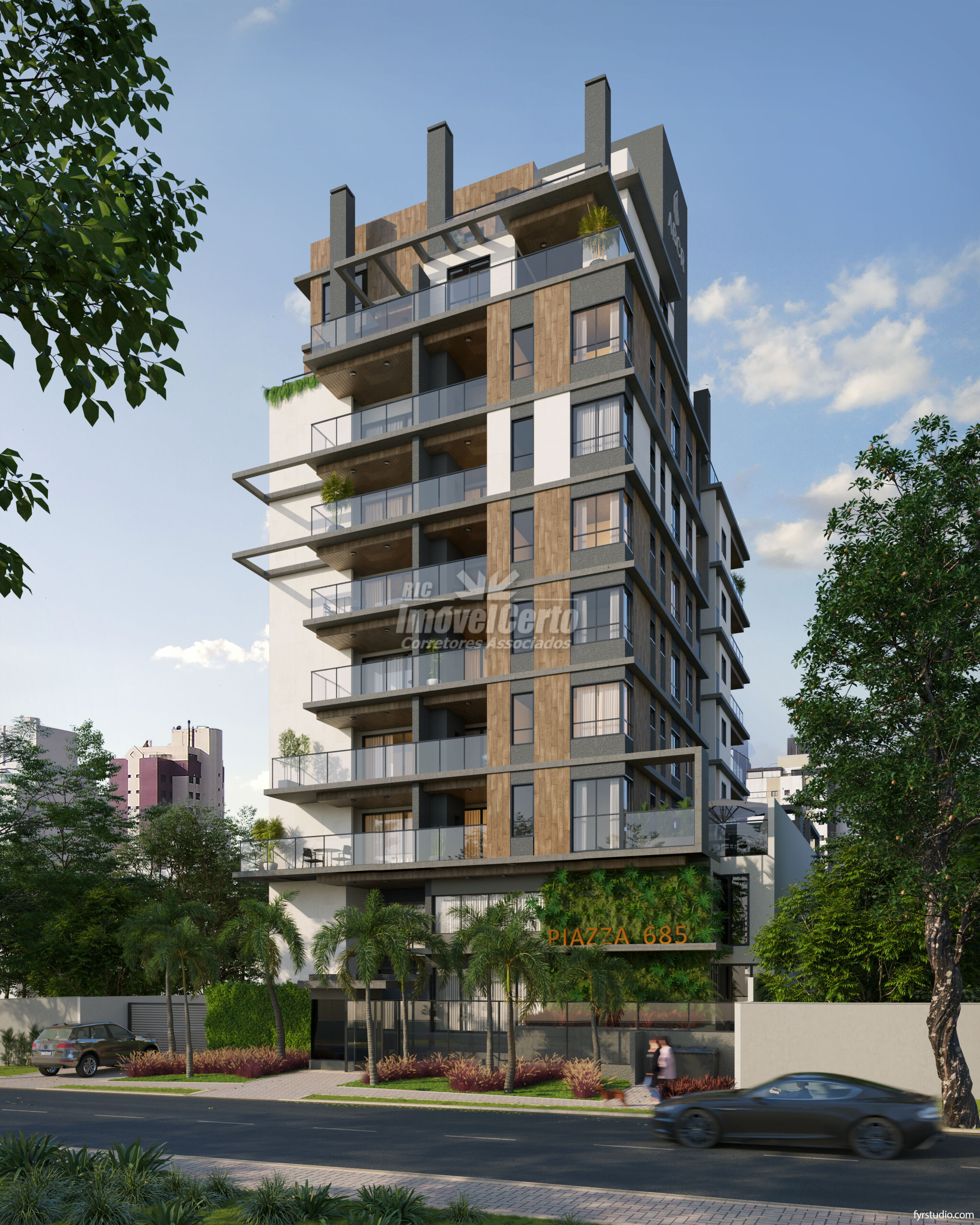 Apartamento Duplex com 3 Suítes, no coração do Águ