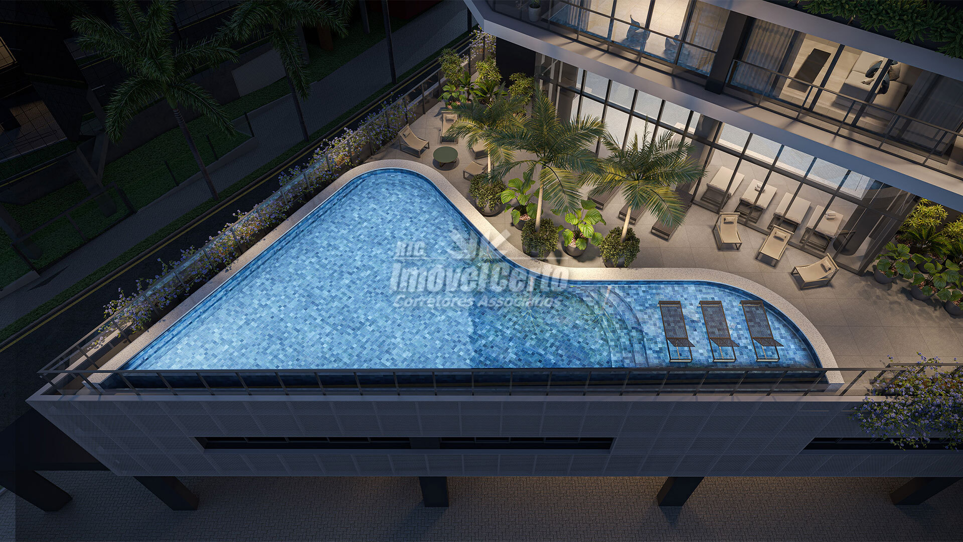 Apartamento com padrões de sofisticação e exclusiv
