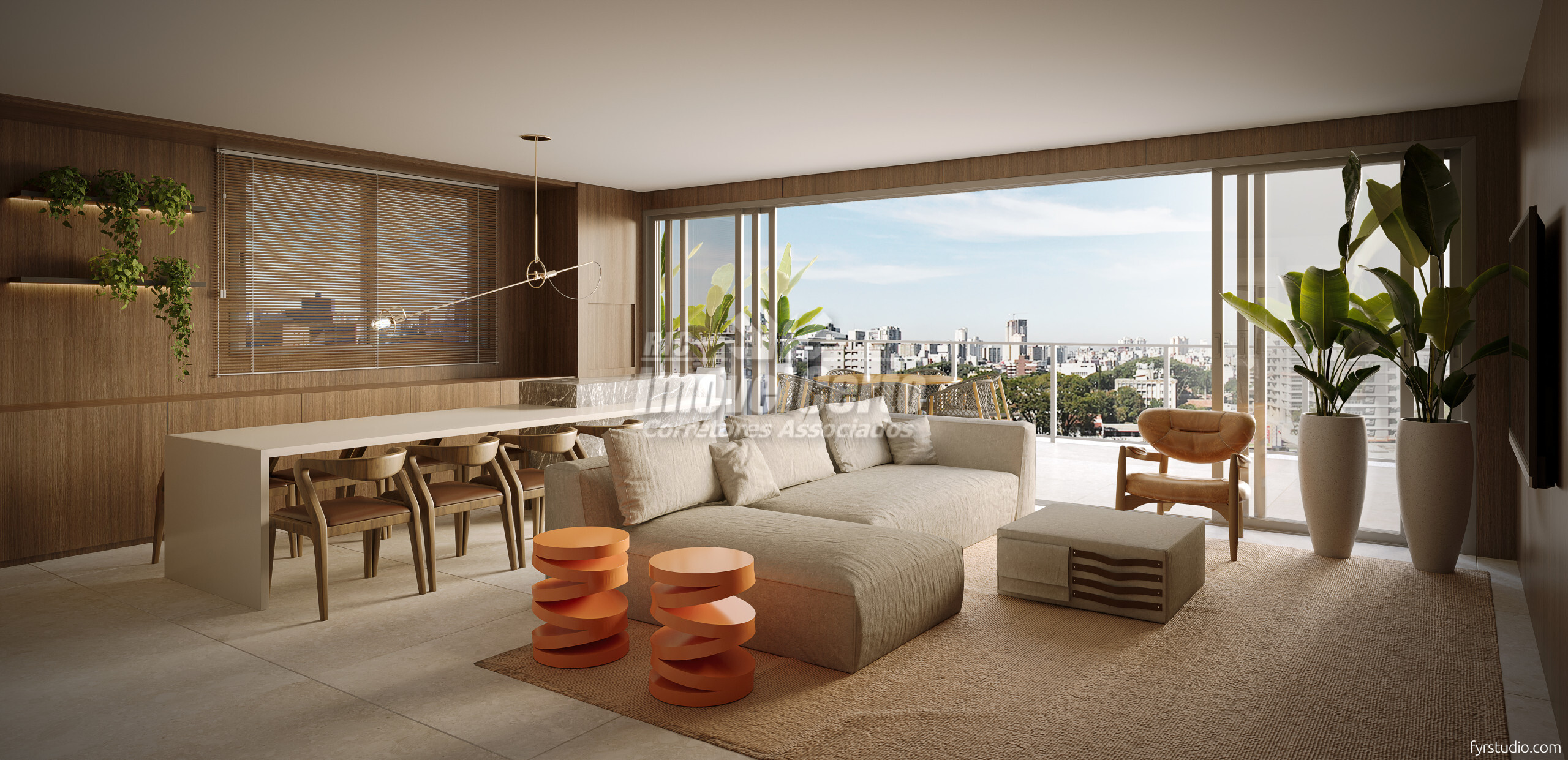 Apartamento com 3 Suítes o Luxo no coração do Água