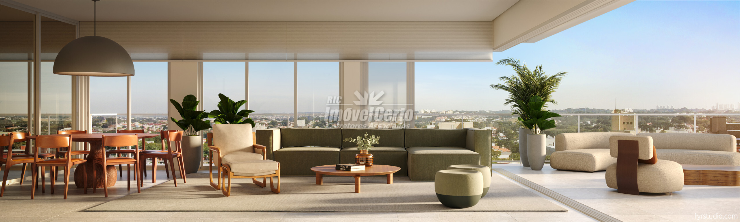 Apartamento com 3 Suítes o Luxo no coração do Água