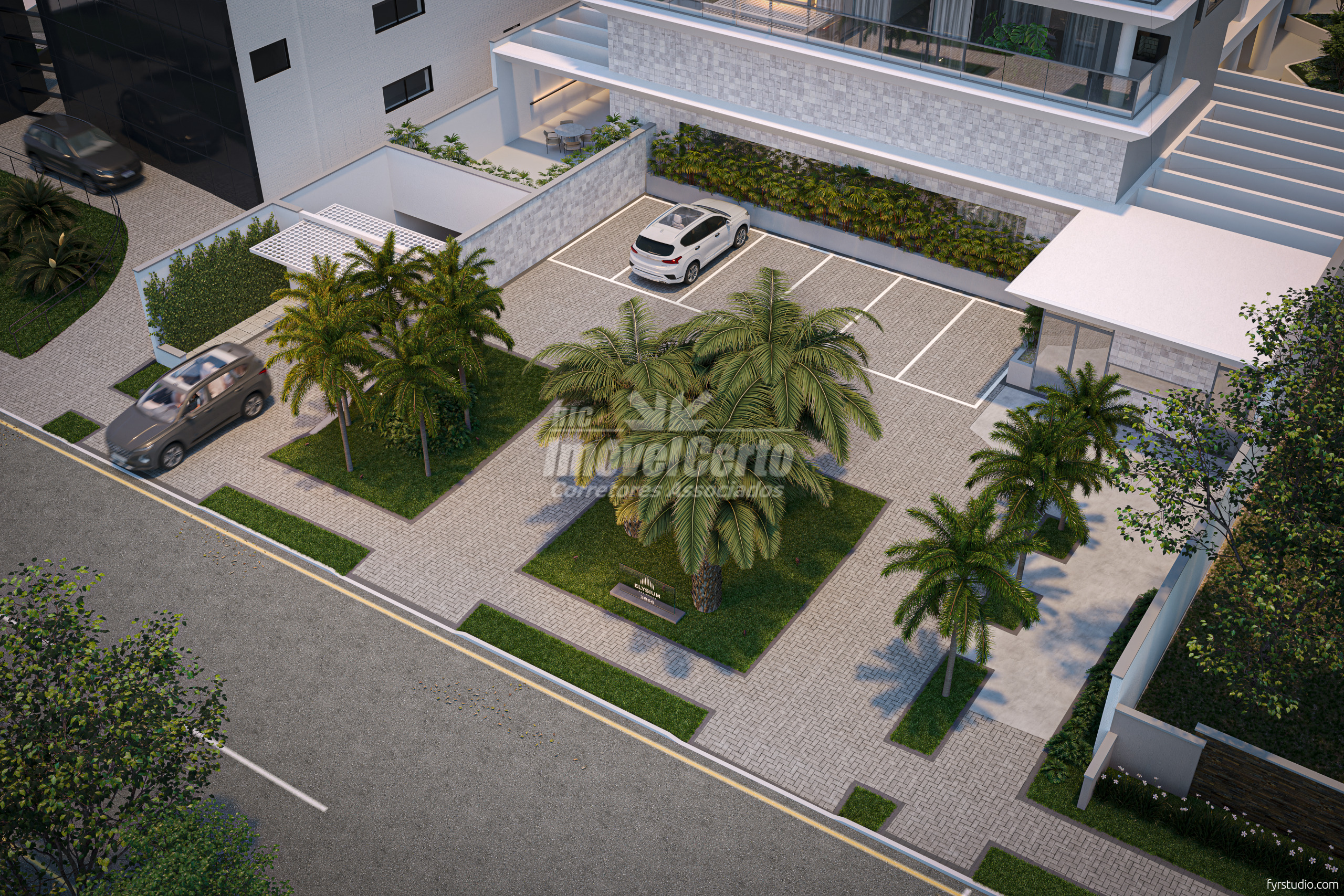 Apartamento com 3 Suítes o Luxo no coração do Água