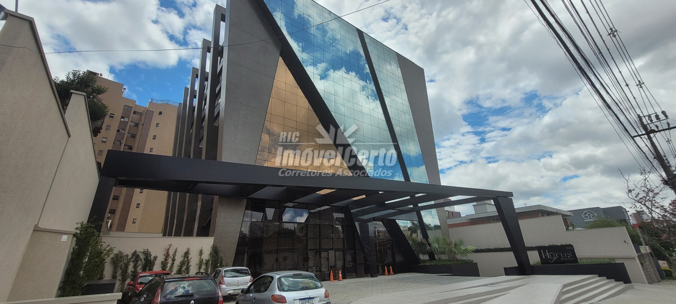 Sala comercial de alto padrão para venda, Edifício