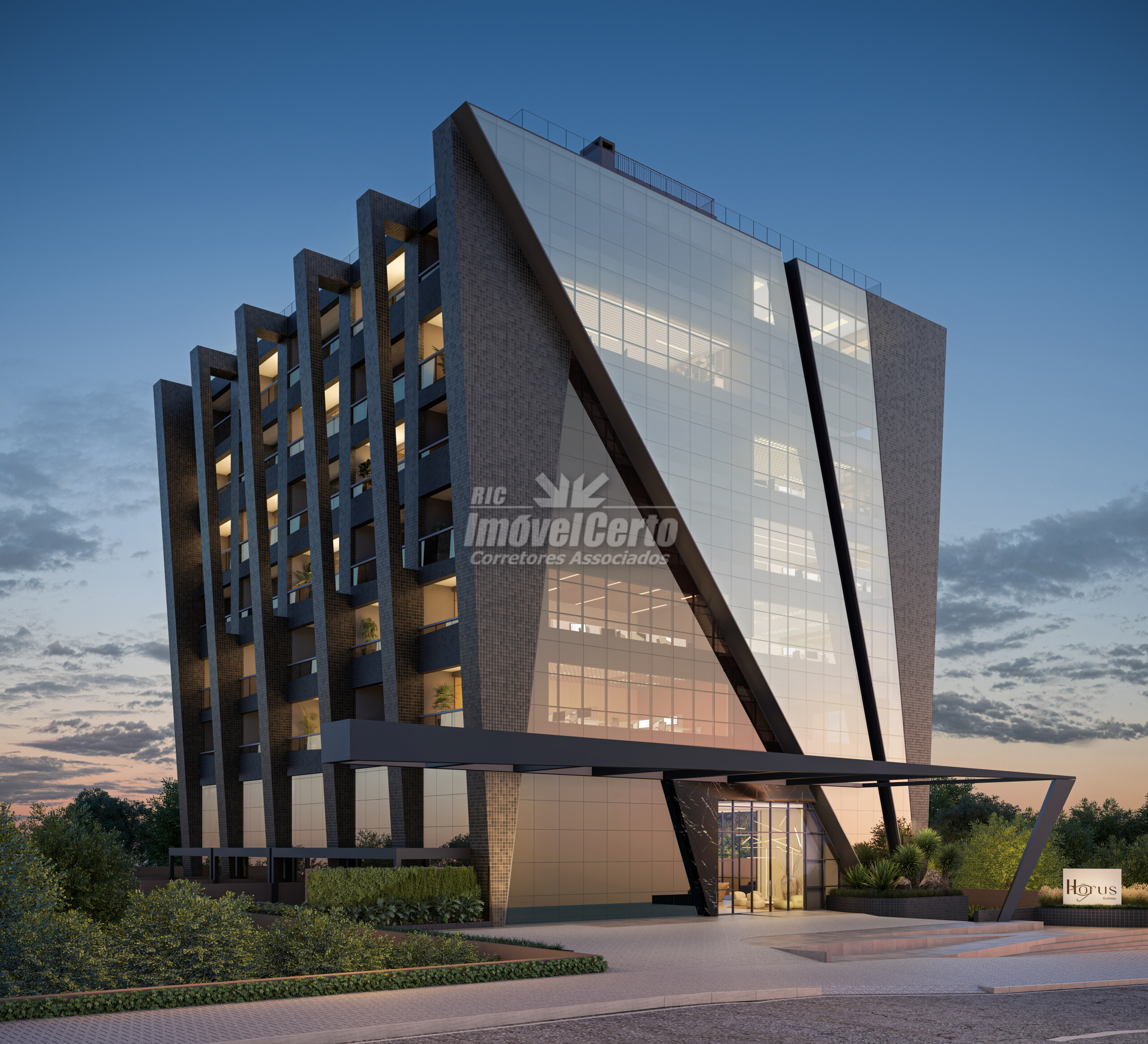 Sala comercial de alto padrão para venda, Edifício