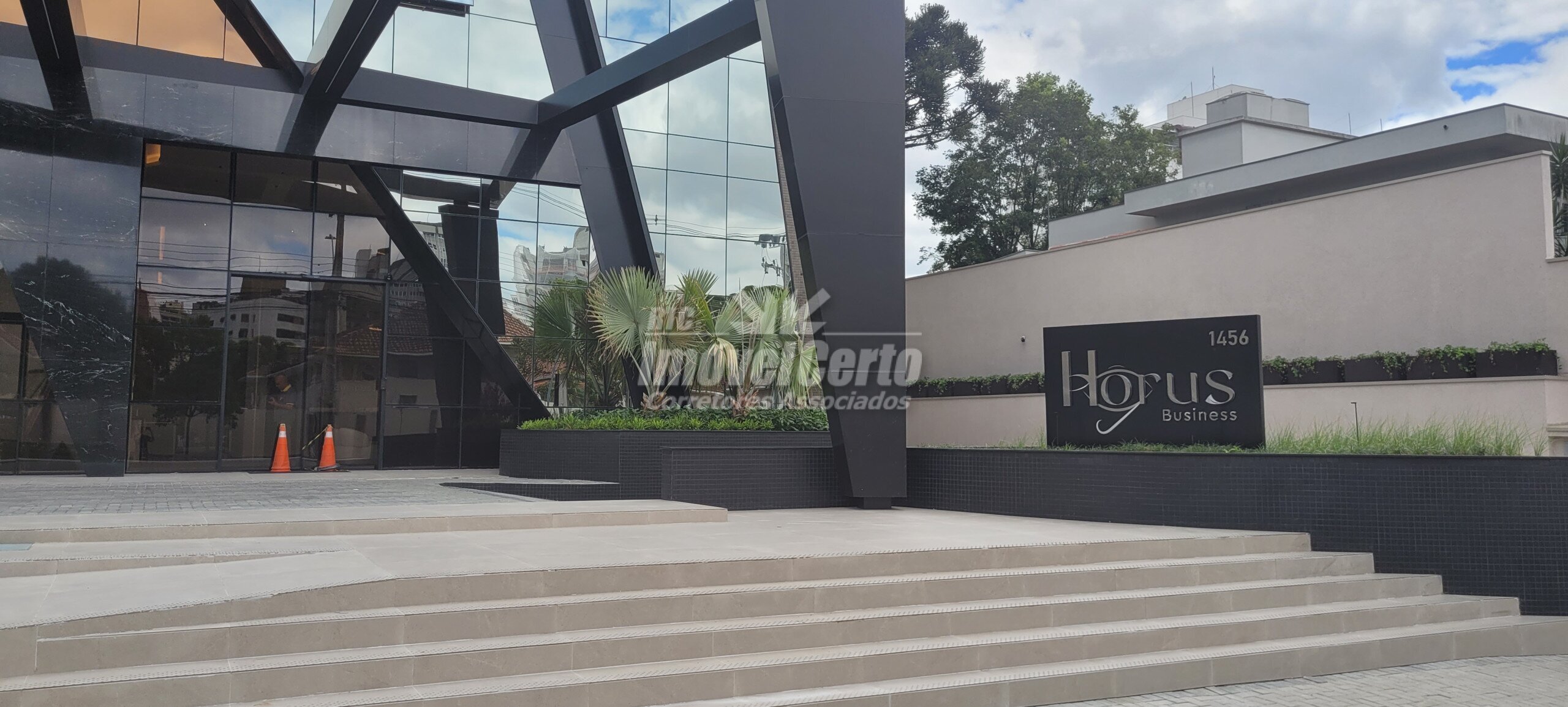 Sala comercial de alto padrão para venda, Edifício