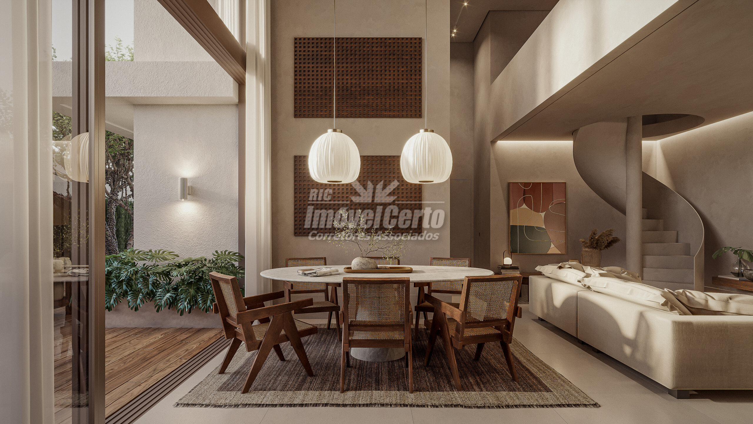 Belíssimo Apartamento de Alto Padrão, 3 Dormitório