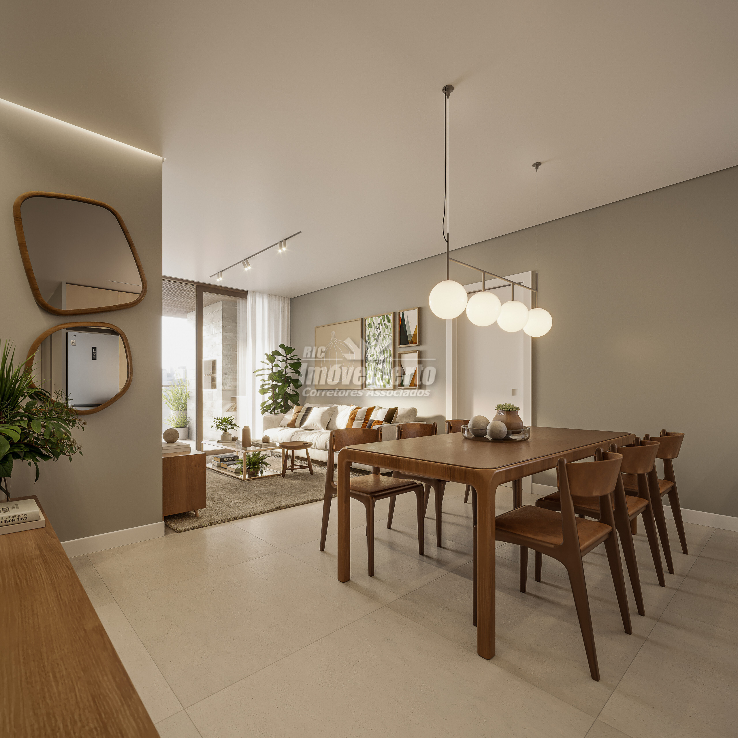 Belíssimo Apartamento de Alto Padrão, 3 Dormitório