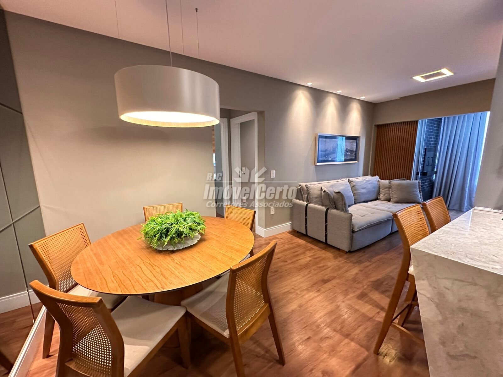 Apartamento mobiliado pronto para morar a venda de