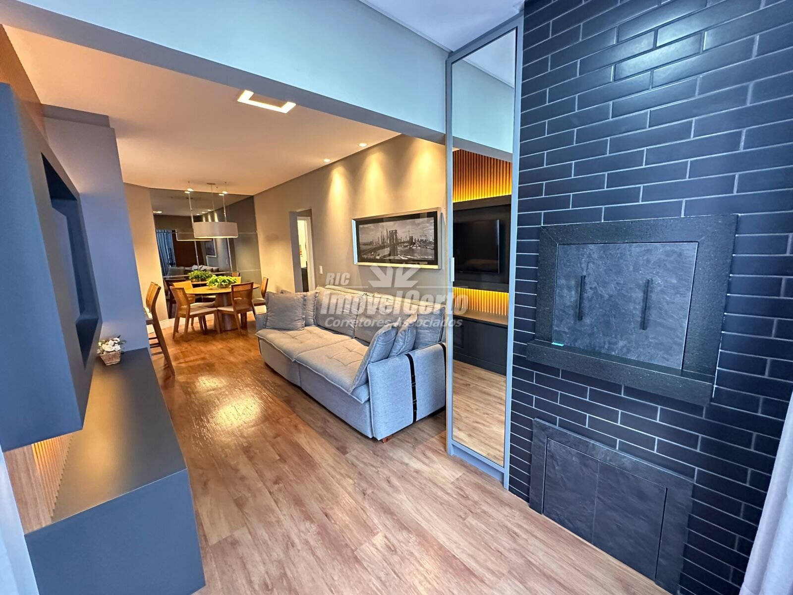 Apartamento mobiliado pronto para morar a venda de