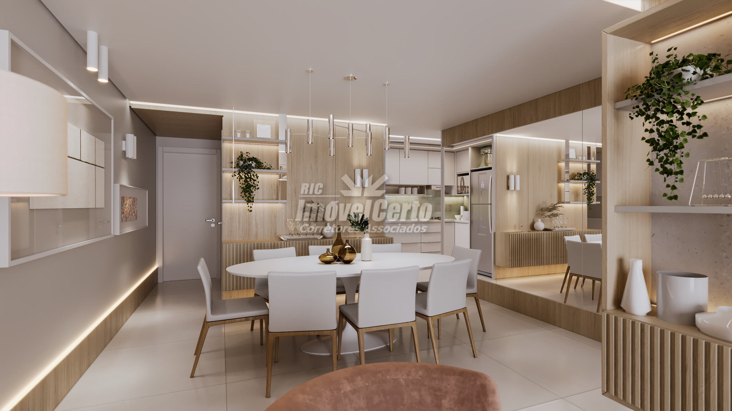 Apartamento com 100,58m² Útil no bairro Água Verde