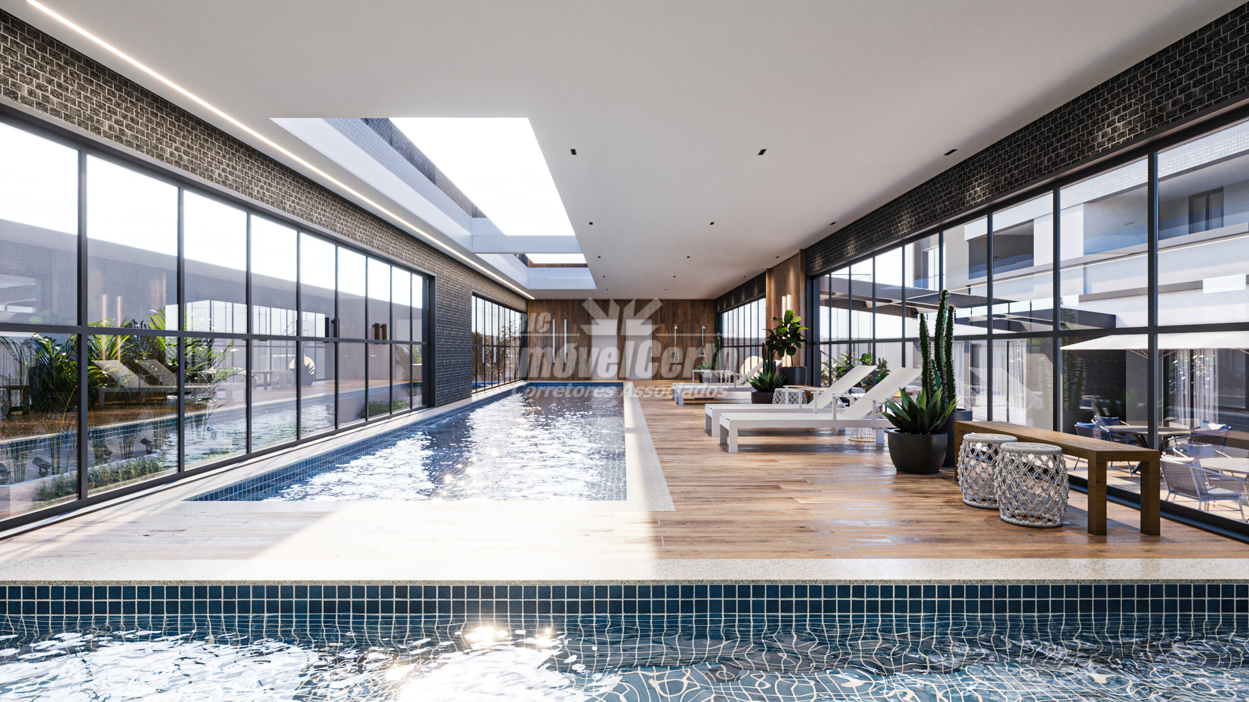 Apartamento com 100,58m² Útil no bairro Água Verde