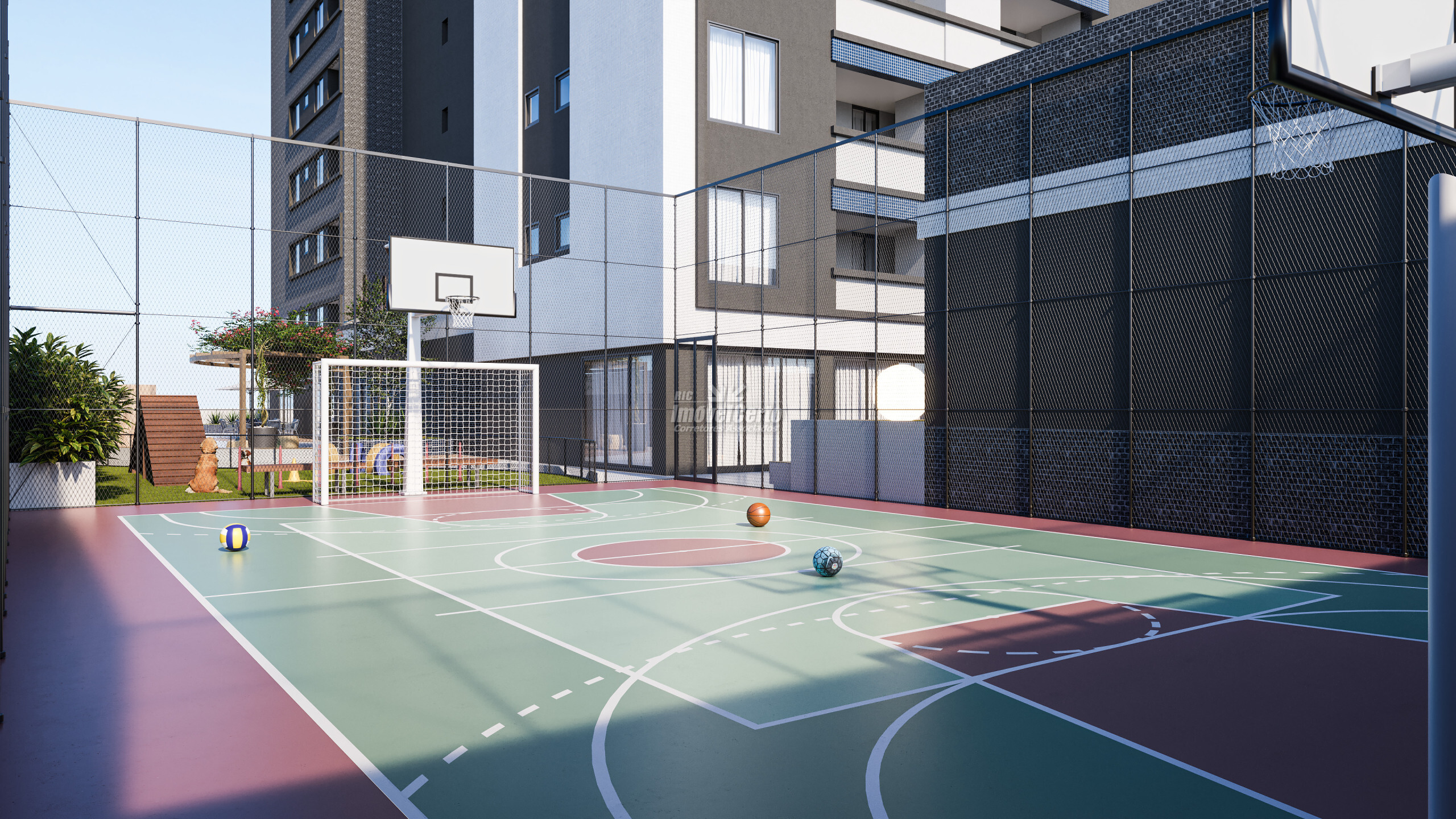 Apartamento com 100,58m² Útil no bairro Água Verde