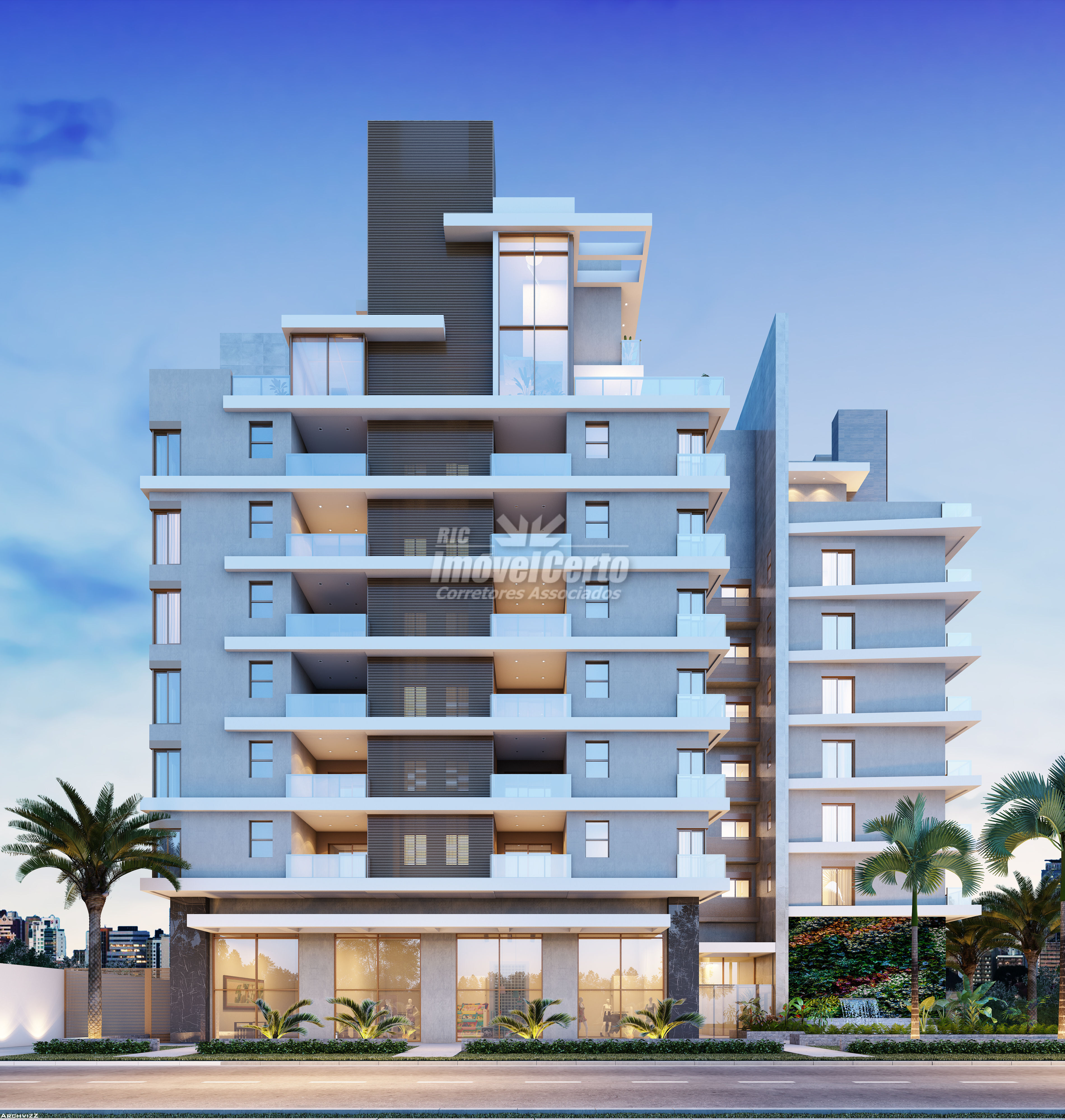 Apartamento alto padrão 87 m² com 2 suítes e 2 vag