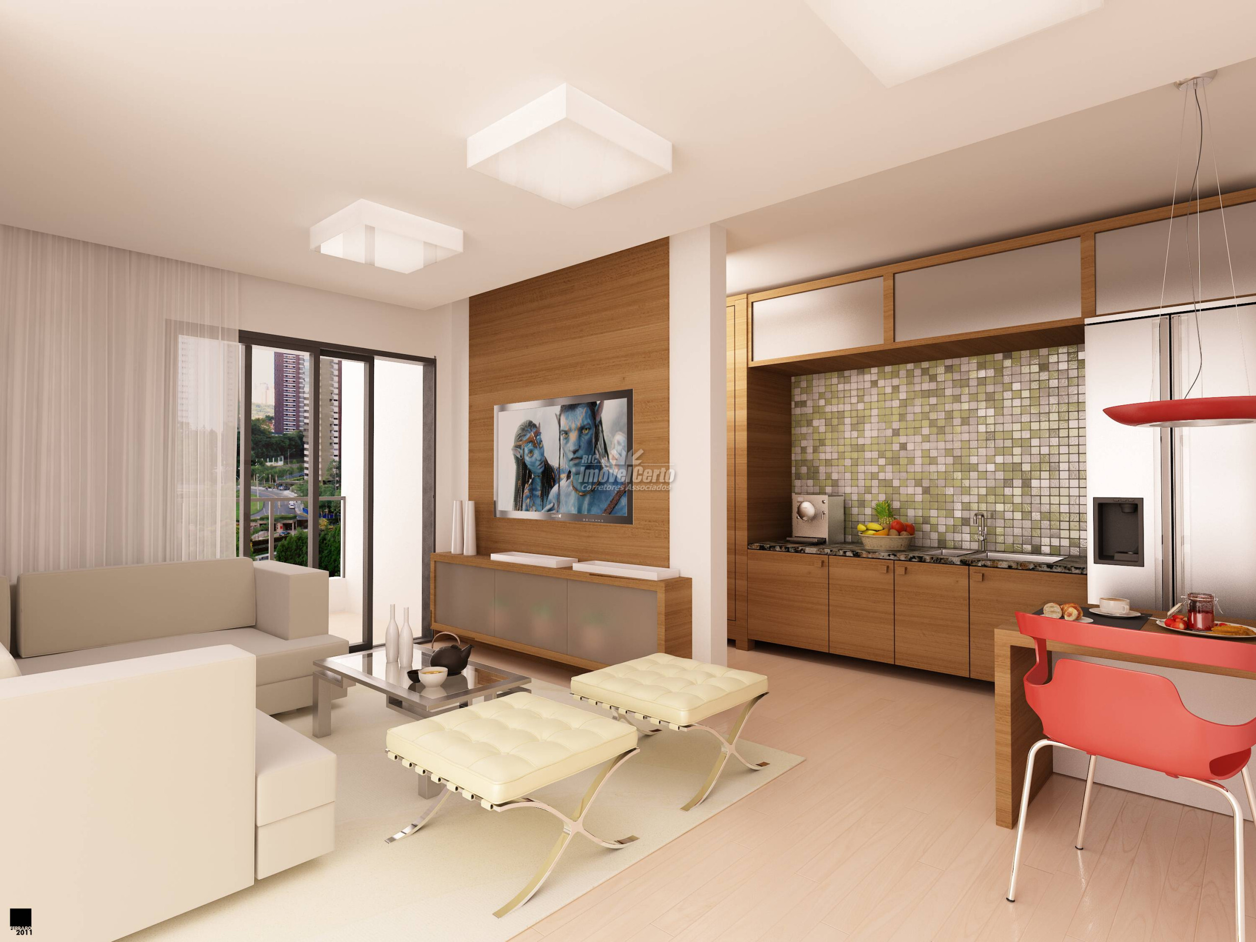 Apartamento único e Sofisticado, com 75,31m² Útil,