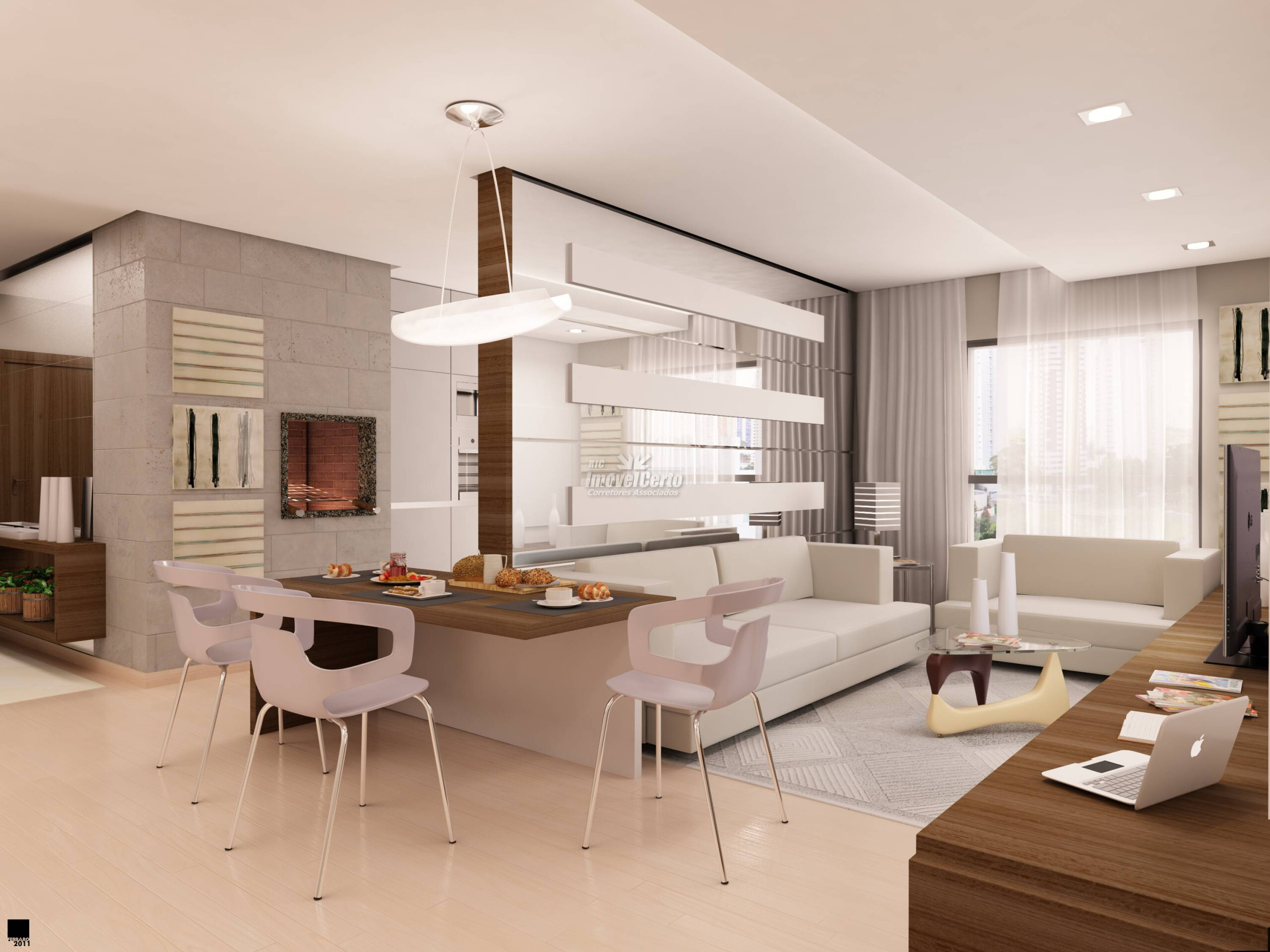 Apartamento único e Sofisticado, com 75,31m² Útil,