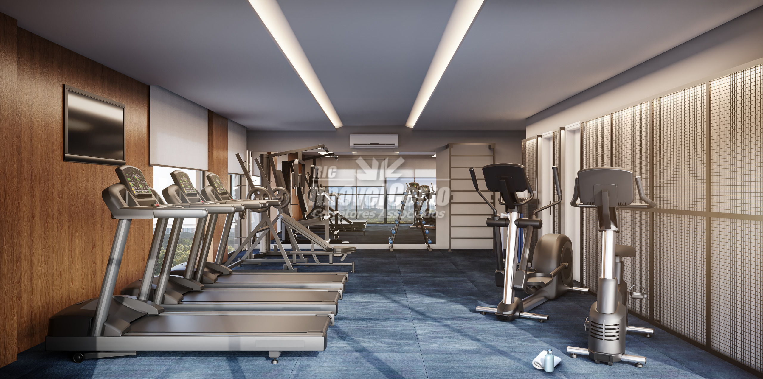 Apartamento único e Sofisticado, com 75,31m² Útil,